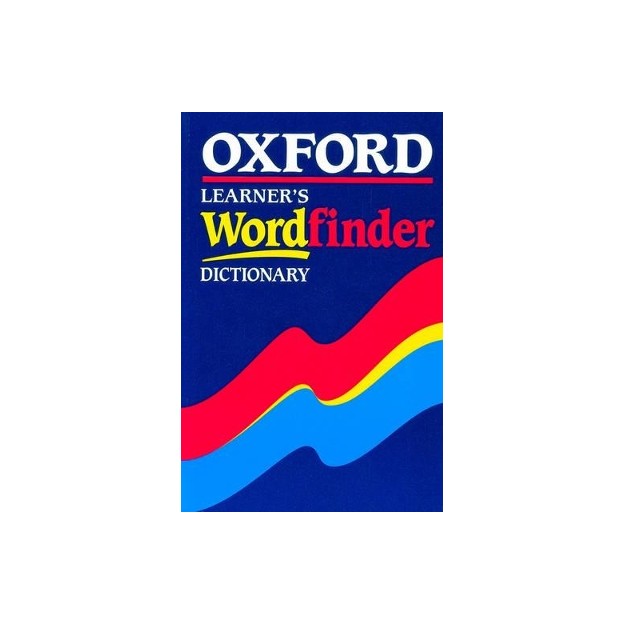 OXFORD LEARNERS WORDFINDER DICTIONARY PB