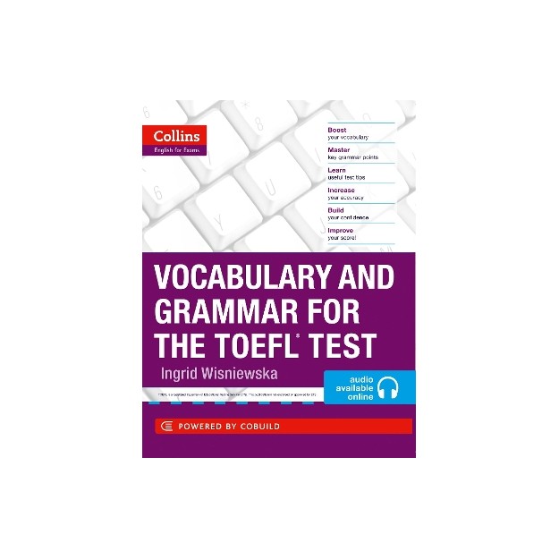 COLLINS VOCABULARY AND GRAMMAR FOR THE TOEFL TEST