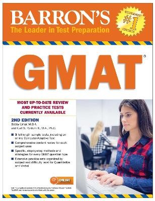BARRONS GMAT 2ND ED