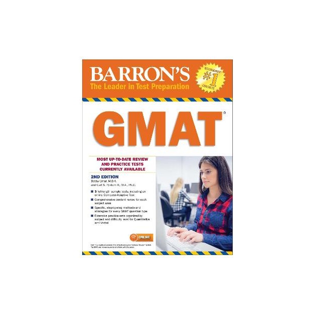BARRONS GMAT 2ND ED