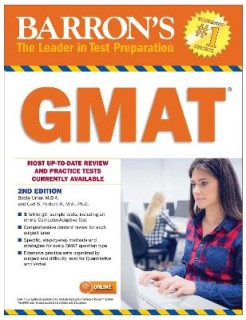 BARRONS GMAT 2ND ED