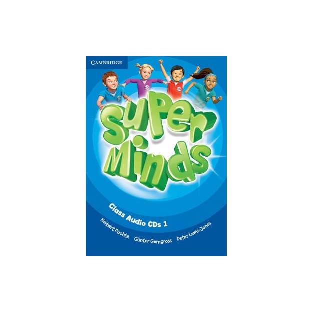 SUPER MINDS 1 CD CLASS (3)