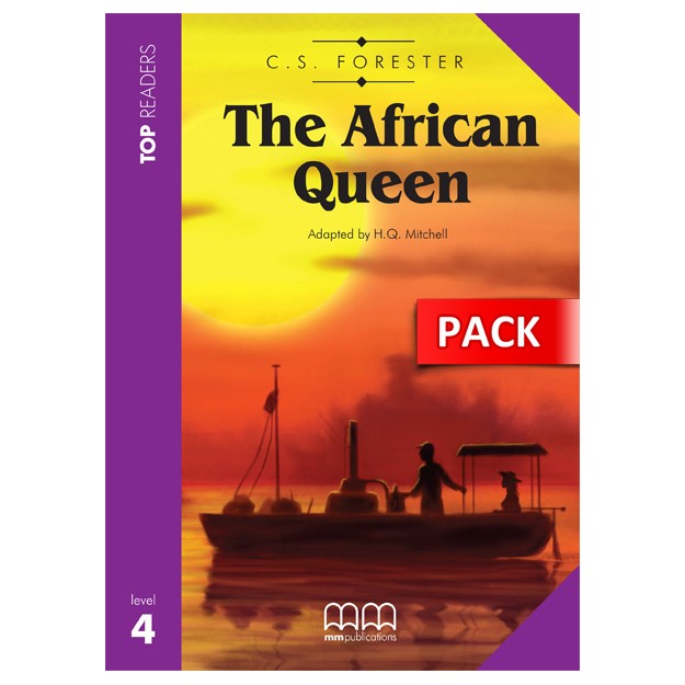 TR 4: THE AFRICAN QUEEN (+ CD + GLOSSARY)