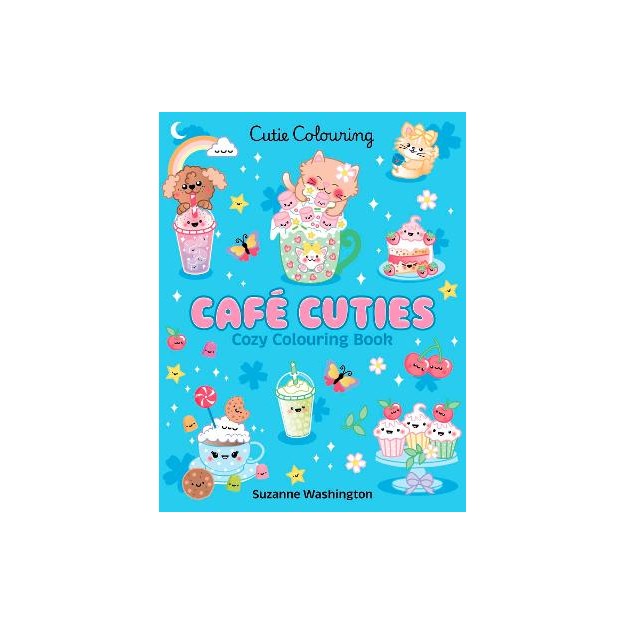 CAFE CUTIES: COLOURING BOOK