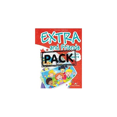 EXTRA   FRIENDS JUNIOR B POWER PACK (+ IEBOOK)