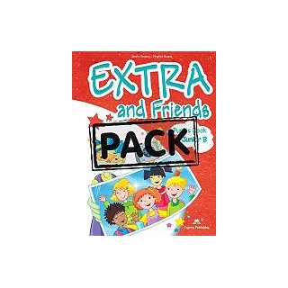 EXTRA   FRIENDS JUNIOR B POWER PACK (+ IEBOOK)