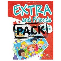 EXTRA FRIENDS JUNIOR B POWER PACK (+ IEBOOK)