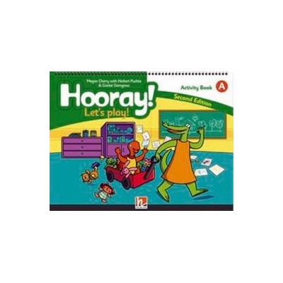 HOORAY! LETS PLAY A ACTIVITY BOOK 2ND ED