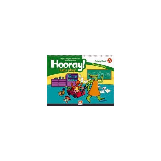 HOORAY! LETS PLAY A ACTIVITY BOOK 2ND ED