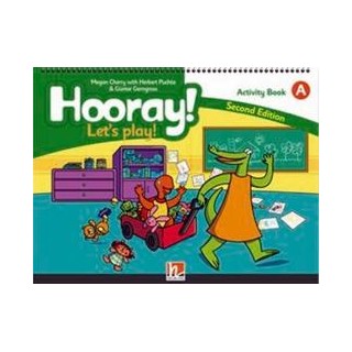 HOORAY! LETS PLAY A ACTIVITY BOOK 2ND ED