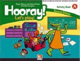 HOORAY! LETS PLAY A ACTIVITY BOOK 2ND ED
