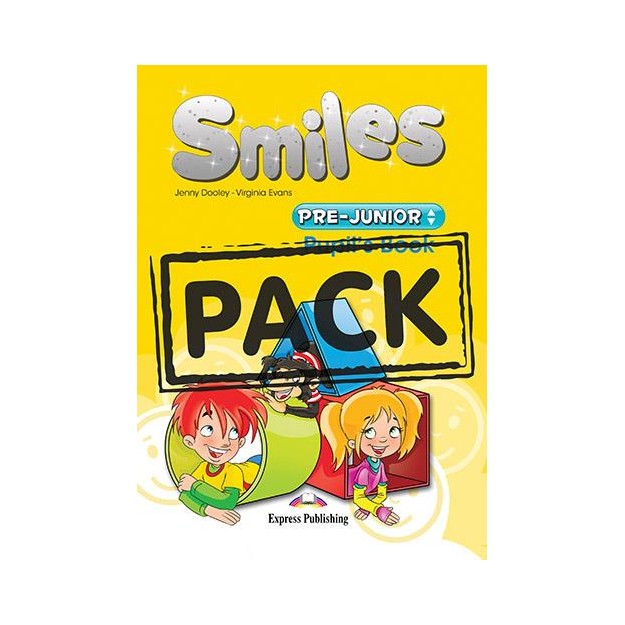 SMILES PRE-JUNIOR SB (+ MULTI-ROM) + MY FIRST ABC + IEBOOK