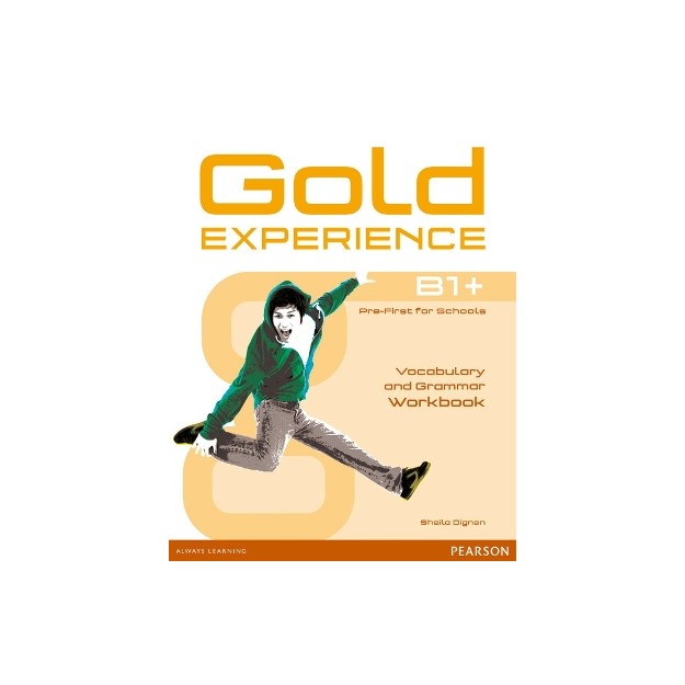 GOLD EXPERIENCE B1+ WB