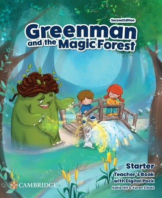 GREENMAN AND THE MAGIC FOREST STARTER TCHRS (+ DIGITAL PACK) 2ND ED