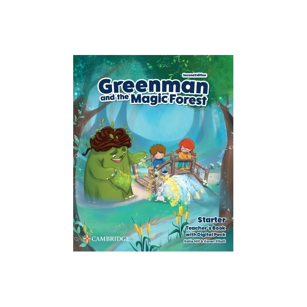 GREENMAN AND THE MAGIC FOREST STARTER TCHRS (+ DIGITAL PACK) 2ND ED