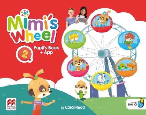 MIMIS WHEEL 2 PUPILS BOOK WITH NAVIO APP