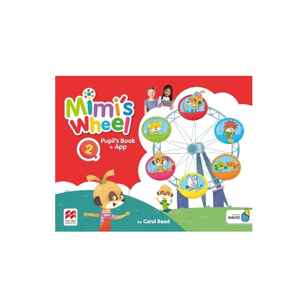 MIMIS WHEEL 2 PUPILS BOOK WITH NAVIO APP