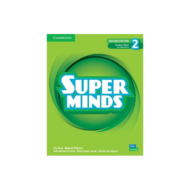 SUPER MINDS 2 TCHRS (+ DIGITAL PACK) 2ND ED