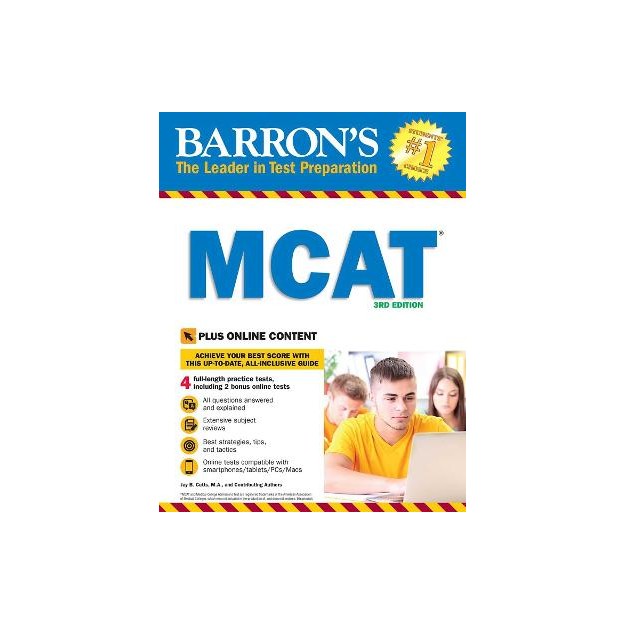 BARRONS NEW MCAT 3RD ED