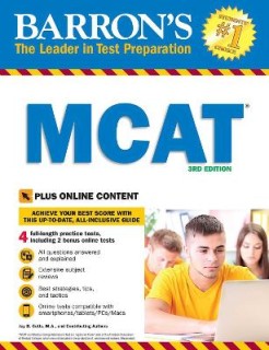 BARRONS NEW MCAT 3RD ED