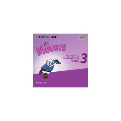 CAMBRIDGE YOUNG LEARNERS ENGLISH TESTS MOVERS 3 CD (FOR REVISED EXAM FROM 2018)