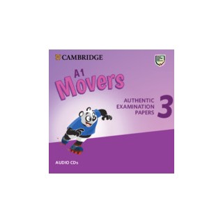 CAMBRIDGE YOUNG LEARNERS ENGLISH TESTS MOVERS 3 CD (FOR REVISED EXAM FROM 2018)