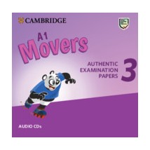 CAMBRIDGE YOUNG LEARNERS ENGLISH TESTS MOVERS 3 CD (FOR REVISED EXAM FROM 2018)