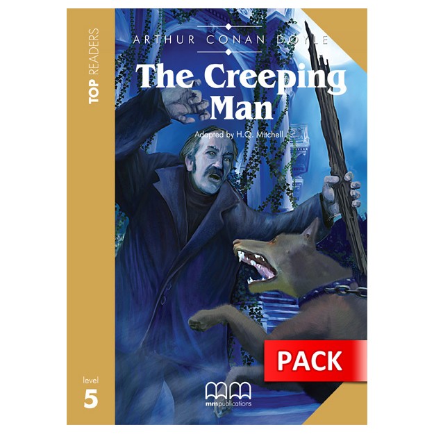 TR 5: CREEPING MAN (+ CD)
