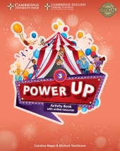 POWER UP 3 ACTIVITY BOOK ( + ON LINE RESOURCES)