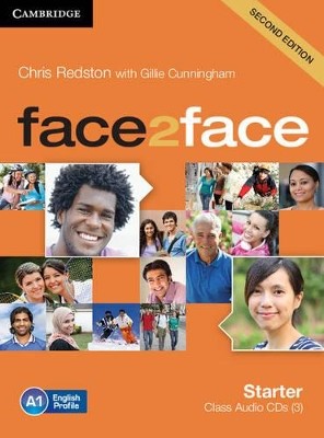 FACE 2 FACE STARTER CD AUDIO CLASS (3) 2ND ED