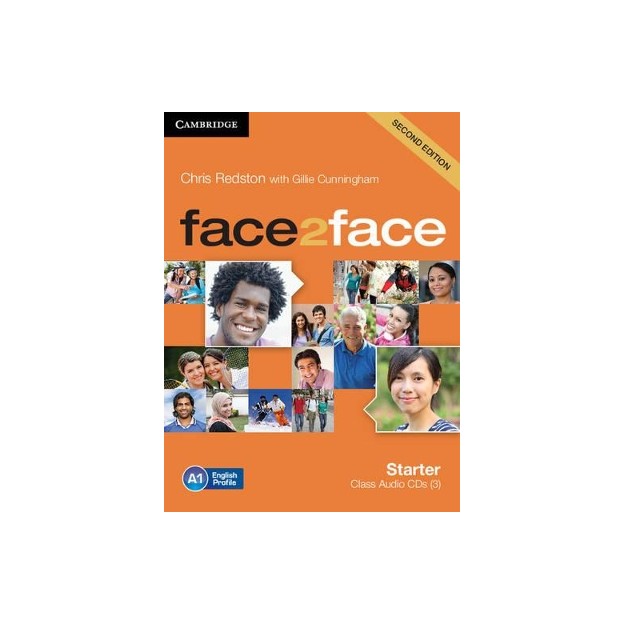 FACE 2 FACE STARTER CD AUDIO CLASS (3) 2ND ED