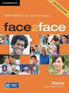 FACE 2 FACE STARTER CD AUDIO CLASS (3) 2ND ED