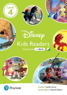 DISNEY KIDS READERS 4 WB (+ E-BOOK)