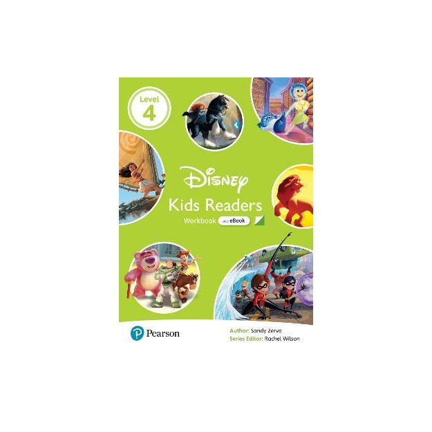 DISNEY KIDS READERS 4 WB (+ E-BOOK)