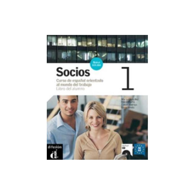 SOCIOS 1 ALUMNO (+ CD) N/E