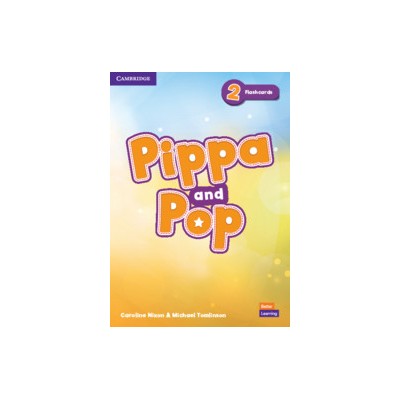 PIPPA AND POP 2 FLASHCARDS