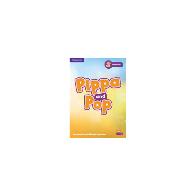 PIPPA AND POP 2 FLASHCARDS