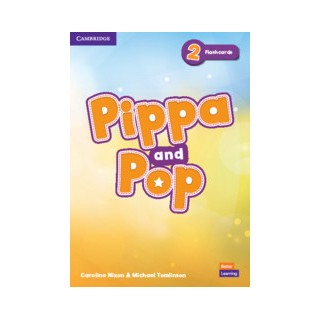 PIPPA AND POP 2 FLASHCARDS