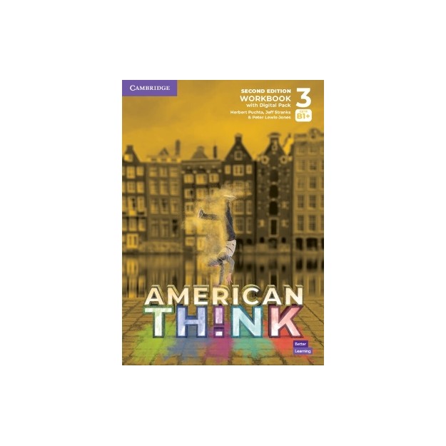 THINK 3 WB (+ DIGITAL PACK) AMERICAN ENGLISH 2ND ED