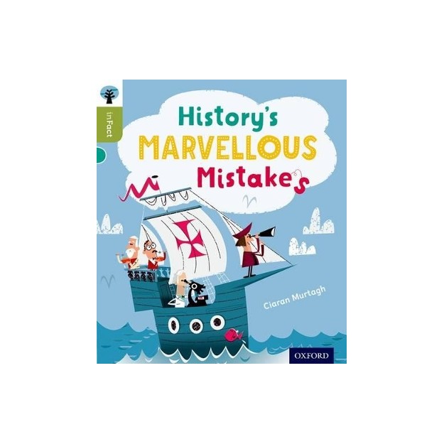 OXFORD READING TREE HISTOYS MARVELLOUS MISTAKES (STAGE 7) PB