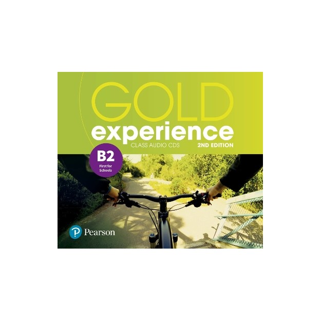 GOLD EXPERIENCE B2 CD CLASS 2ND ED