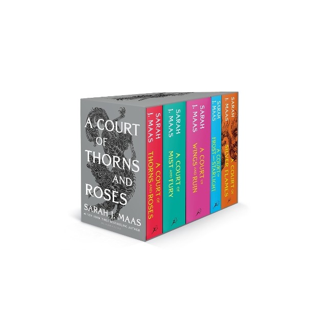 A COURT OF THORNS AND ROSES PAPERBACK BOXSET