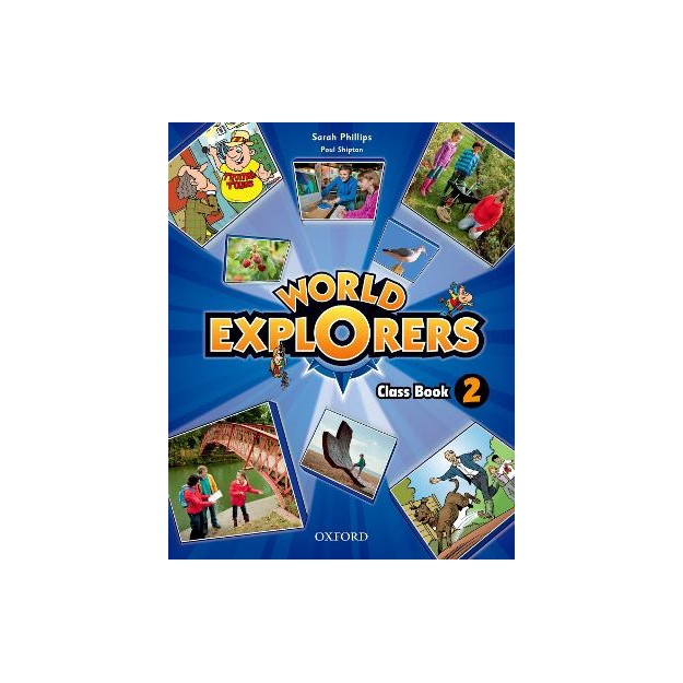 WORLD EXPLORERS 2 SB