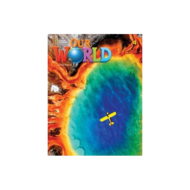 OUR WORLD 4 SB ( + SPARK) AMER. ED 2ND ED
