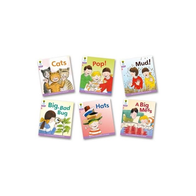 OXFORD READING TREE CATS (PACK OF 6)