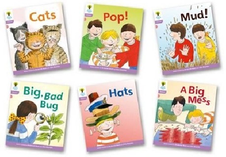 OXFORD READING TREE CATS (PACK OF 6)