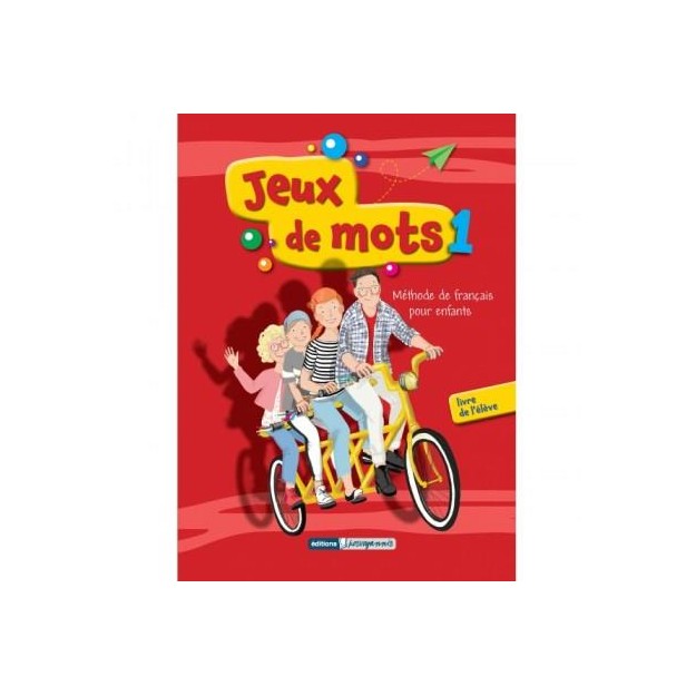JEUX DE MOTS 1 METHODE + CAHIER PACK