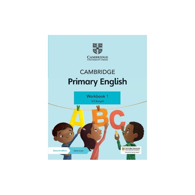 CAMBRIDGE PRIMARY ENGLISH WORKBOOK 1 (+DIGITAL ACCESS)