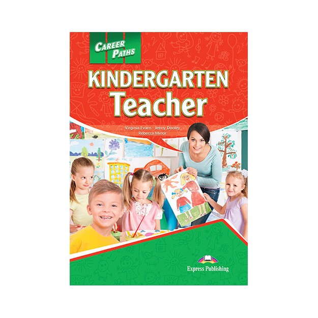 CAREER PATHS KINDERGARTEN TEACHER SB PACK (+ DIGIBOOKS APP)