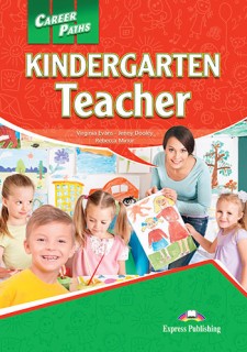 CAREER PATHS KINDERGARTEN TEACHER SB PACK (+ DIGIBOOKS APP)